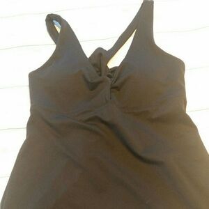 Fabletics small black workout tank top